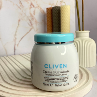 کرم چند منظوره کلیون مدل Cliven Multipurpose Cream حجم 300 میل