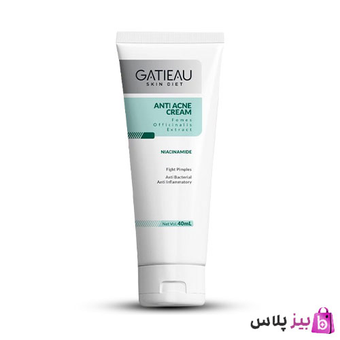 کرم ژل آنتی آکنه و (ضد جوش و ضد لک) گاتیو 40 میل