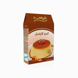پودر کارامل فرمند