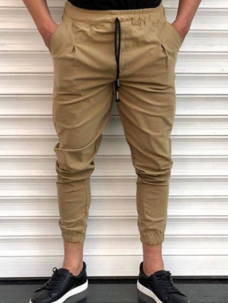 شلوار اسلش دمپاکش کرم