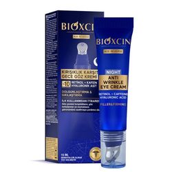 کرم دور چشم ضد چروک و جوانساز بیوکسین مخصوص شب حجم 15 میل
