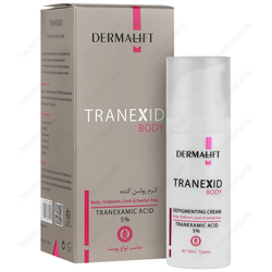 کرم روشن کننده بدن ترنکسید درمالیفت | تیرگی زیر بغل و کشاله | 30 میلی لیتر