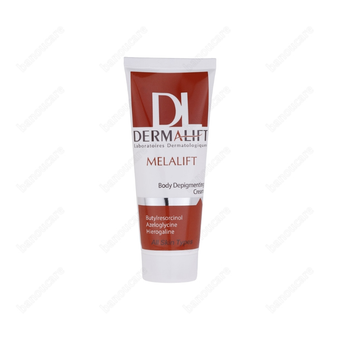 کرم روشن کننده برطرف کننده تیرگی پوستی صورت درمالیفت | Melalift | انواع پوست حجم 40 میلی لیتر