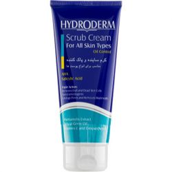 کرم ساینده و پاک کننده هیدرودرم مناسب برای انواع پوست حجم 200 میلی لیتر