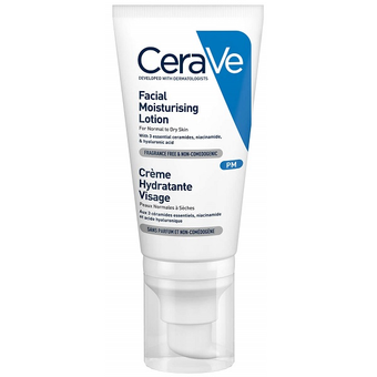 کرم شب مرطوب کننده و آبرسان سراوی Cerave حجم 52 میل