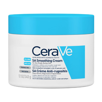 کرم مرطوب کننده بدن مدل urea 10% برند سراوی CeraVe | حجم 340 گرم