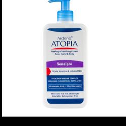 کرم مرطوب کننده دست، صورت و بدن اتوپیا آردن مدل Sensipro حجم 500 میلی لیتر