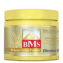 کرم مرطوب کننده بی ام اس حاوی جوانه گندم حجم 200 میلی لیتر