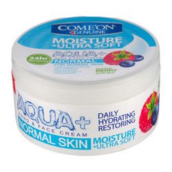 کرم مرطوب کننده کامان مناسب پوست معمولی حجم 250 میلی لیتر