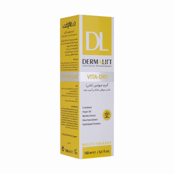 کرم مو ویتا درای درمالیفت | بدون آبکشی | VITA DRY | موهای خشک و آسیب دیده حجم 150 میلی لیتر
