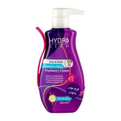 کرم موبر صورت و بدن هیدرودرم مناسب پوست های حساس حجم 330 میلی لیتر