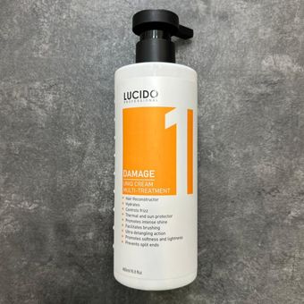 کرم موهای آسیب‌دیده لوچیدو 480 میل