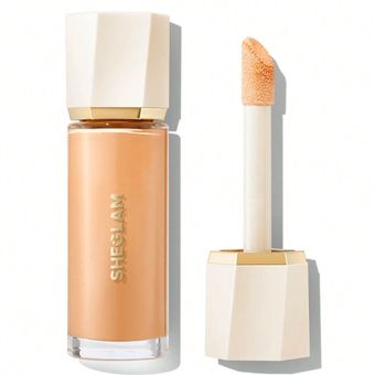کرم پودر و هایلایتر مایع شیگلم گلو میکسر | رنگ نچرال Light Neutral