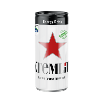 نوشیدنی انرژی زا کرملین بدون قند/ بسته 24 عددی