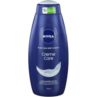 شامپو بدن نیوا Cream care حجم 750 میل