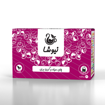 چای سیاه و کرن بری نیوشا NT026