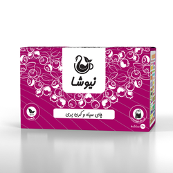 چای سیاه و کرن بری نیوشا NT026