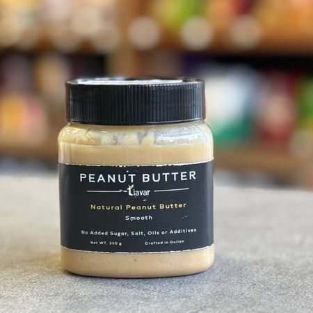 کره بادام زمینی تیاور 350 گرم