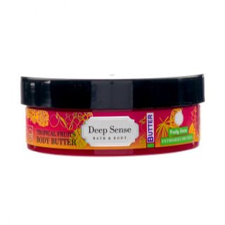 کره بدن حاوی کره میوه ھای استوایی مناسب پوست بسیار خشک دیپ سنس