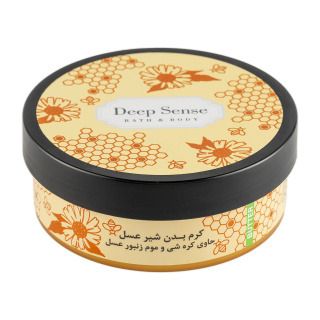 کره بدن شیر عسل مناسب پوست معمولی تا خشک 200میل دیپ سنس