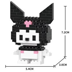 لگو فیگور ساختنی 157 تکه بریکس مدل کرومی