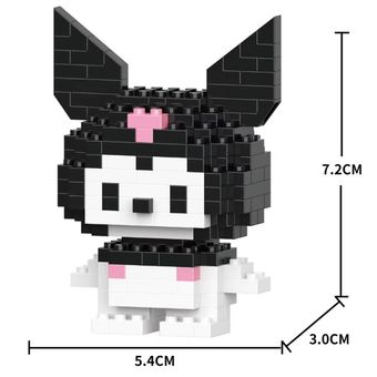 لگو فیگور ساختنی 157 تکه بریکس مدل کرومی