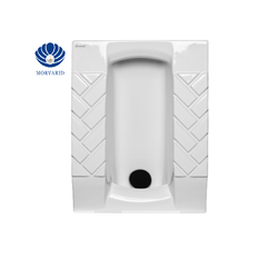 توالت زمینی کرون 59 گود بدون ریم برند مروارید