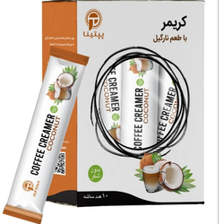 کریمر باطعم نارگیل ساشه ای پپتینا