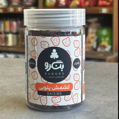 کشمش پلویی ارگانیک بنگرو 250 گرم
