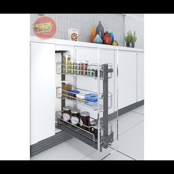 سبد سوپر کف ریل جونیور پلاتین (سبد فلز)