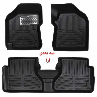 کفپوش 3D تیبا مدل آرا