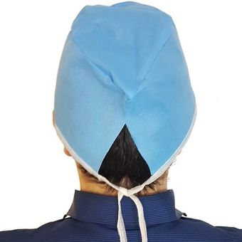 کلاه الیافی جراح (بنددار) پزشکی 40عددی