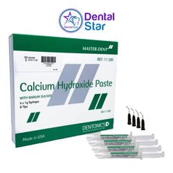 کلسیم هیدروکساید سرنگی مستردنت Calcium Hydroxide Paste