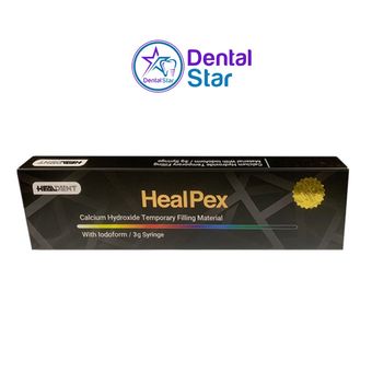 کلسیم هیدروکساید یدوفرم هیلدنت Helpax