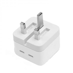 کلگی فست شارژر سه شاخه اروپایی اپل مدل 2306 (Apple) 50W کپی