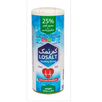 نمک کم سدیم رژیمی 350گرمی