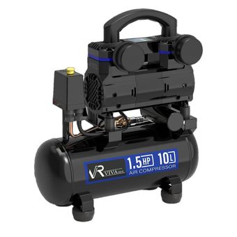 کمپرسور باد 10 لیتری بی صدا ویوارکس مدل VR1015-SS (550 وات بدون روغن)