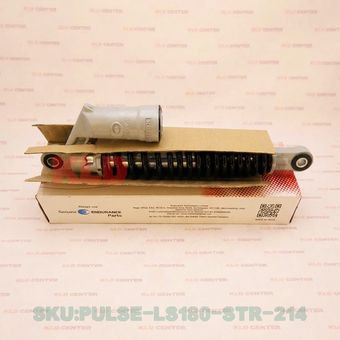 کمک فنر عقب فابریک نقره ای موتور پالس مناسب LS180cc (تکی)