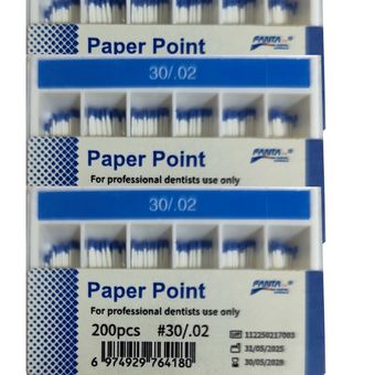 کن کاغذی 2درصد سایز30 – SP1 Absorbent Paper Points