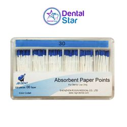 کن کاغذی 2 درصد جی بی دنت JB DENT Paper Points