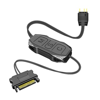 کنترلر SATA) ARGB) فن و نورپردازی داخل کیس