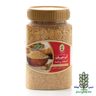 کنجد برشته 450 گرمی آب حیات