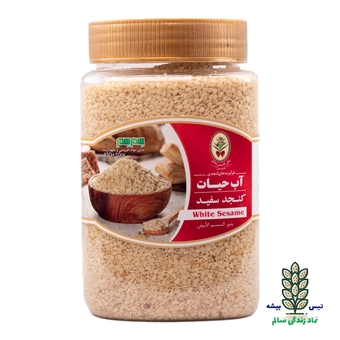 کنجد سفید 450 گرمی آب حیات