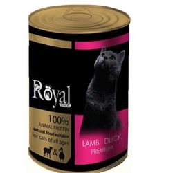 کنسرو گربه با طعم بره و اردک رویال کوکو 380 گرمی