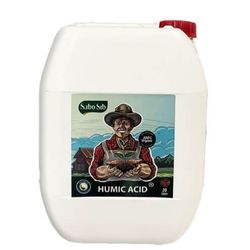 کود هیومیک اسید سبوسیب ارگانیک 20 لیتری