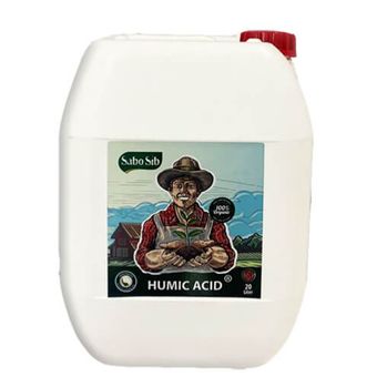 کود هیومیک اسید سبوسیب ارگانیک 20 لیتری