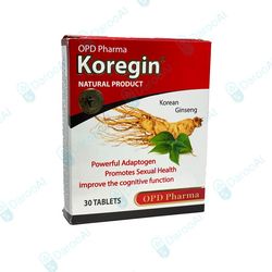 کورجین جینسینگ کره ای او پی دی فارما