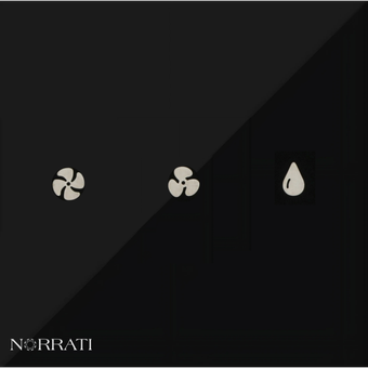 کلید لمسی هوشمند کولر آبی