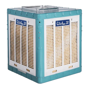 کولر آبی 6000 آزمایش بالا زن مدل پوشالی