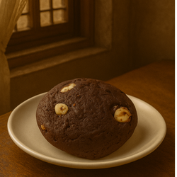 کوکی فندوق با مغزی کرم تونلا